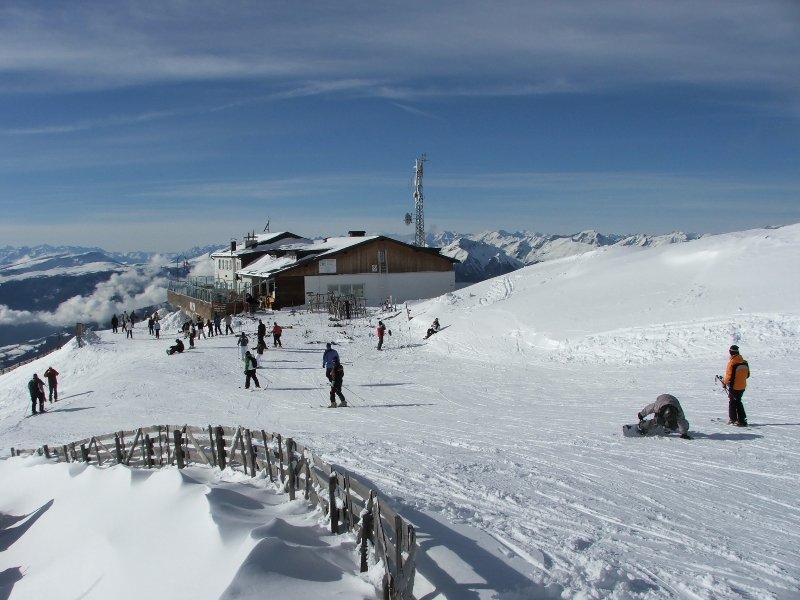 Citta' di Bressanone alla Plose