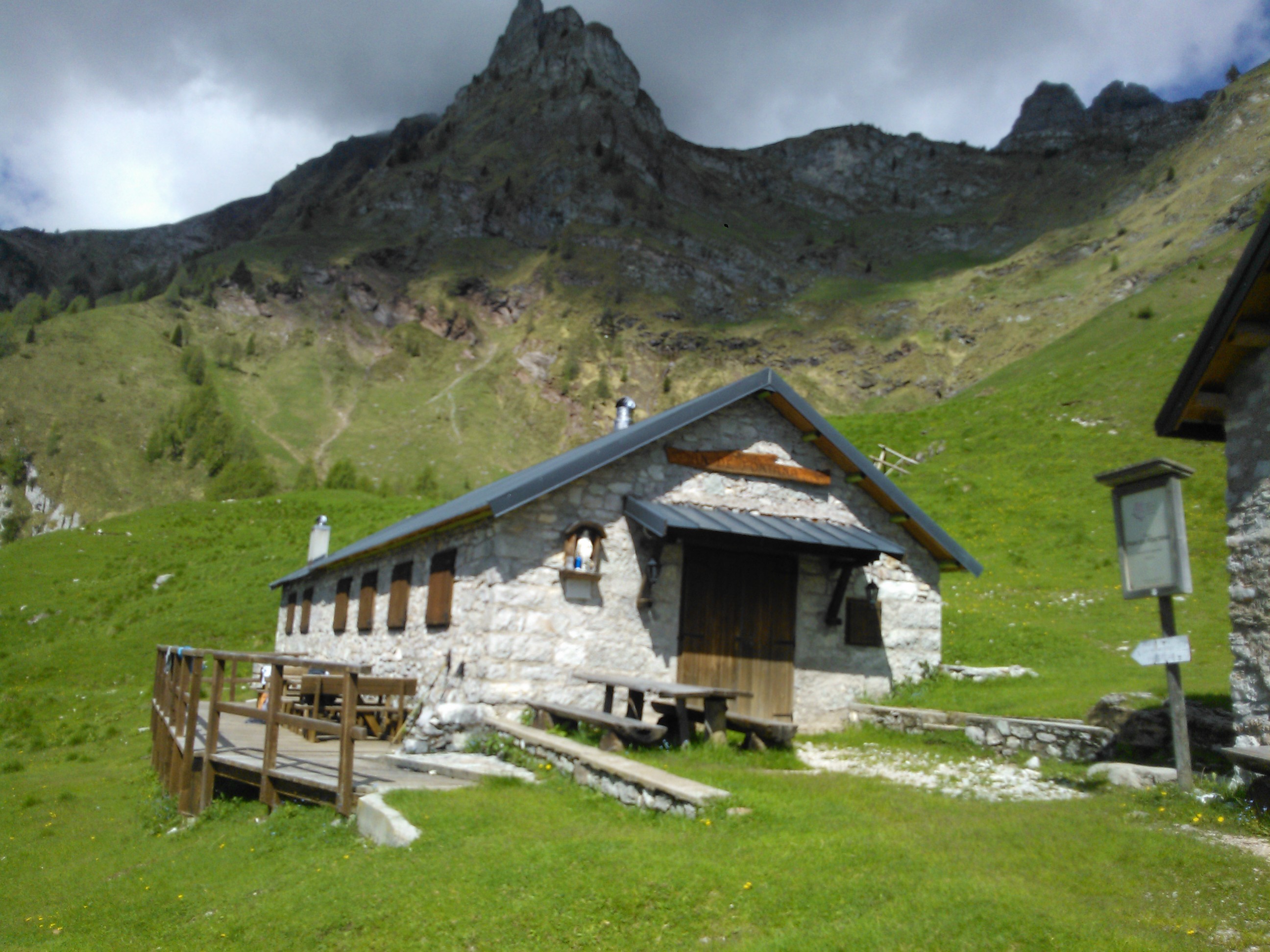 Rifugio Pian de Fontana