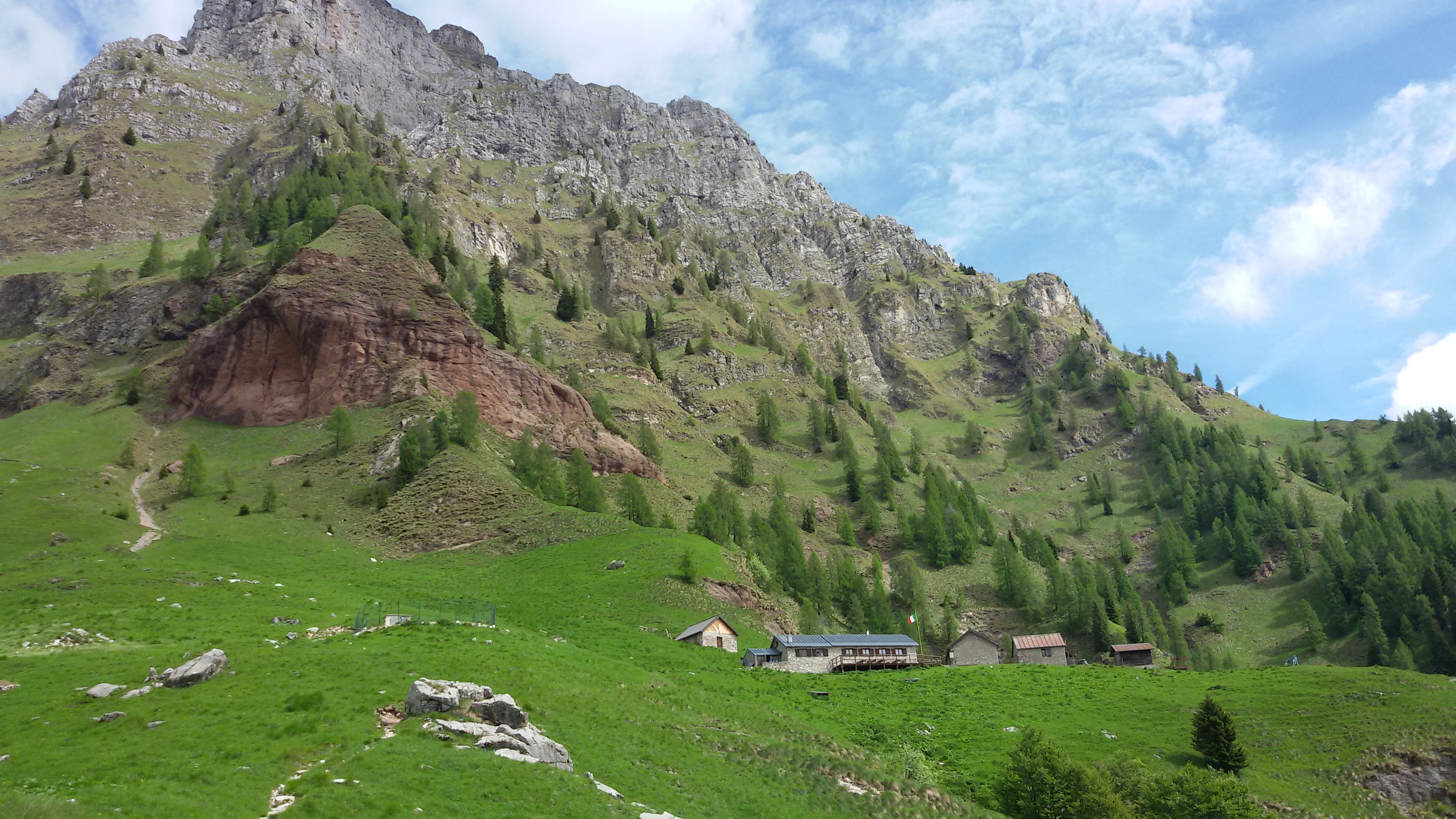 Rifugio Pian de Fontana