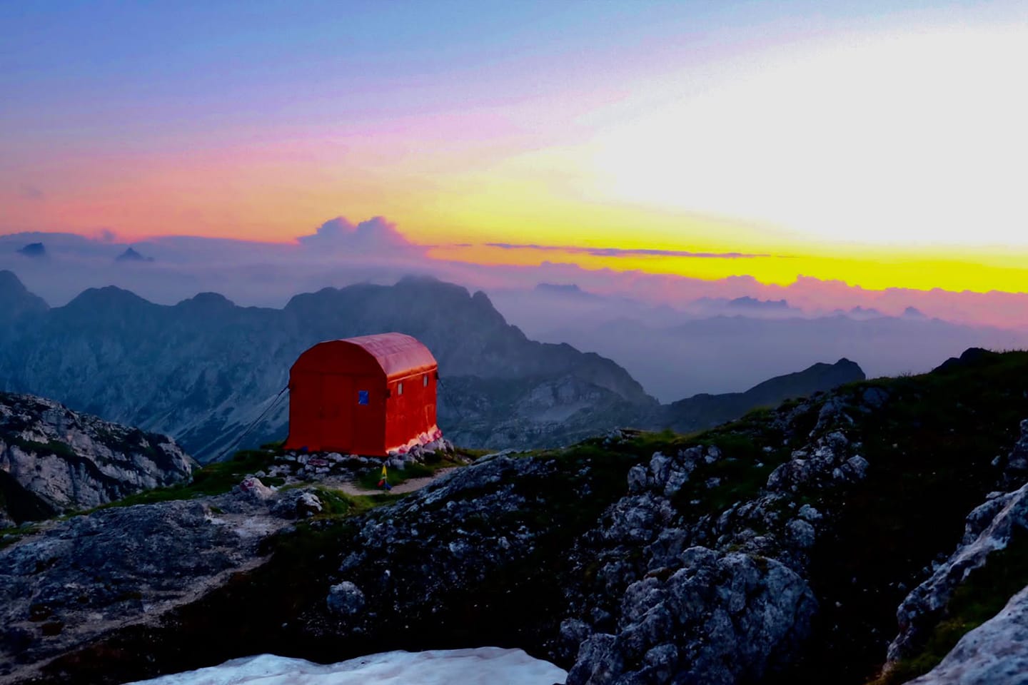 Rifugio Carlo e Massimo Semenza