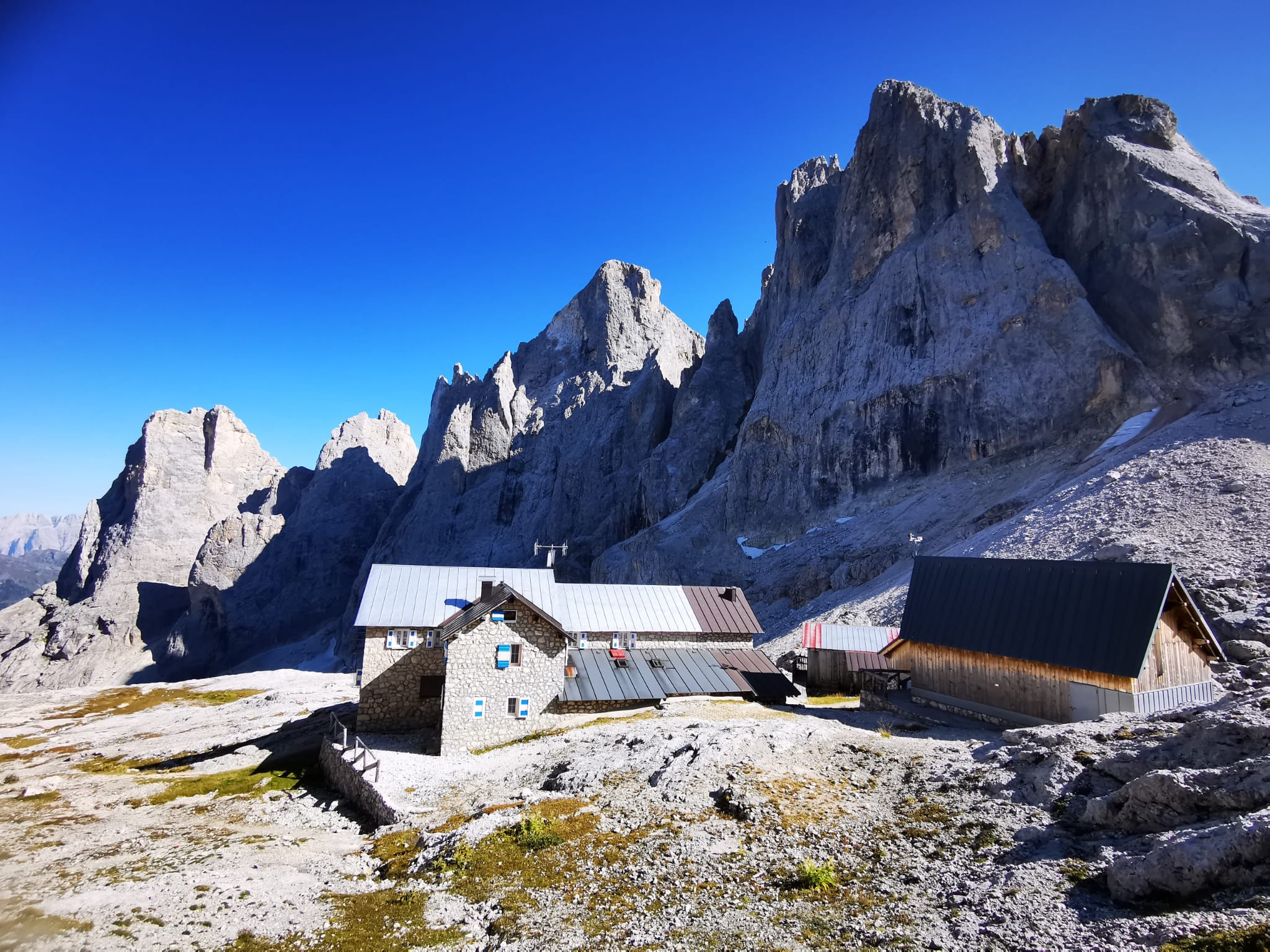 Rifugio Giuseppe Volpi di Misurata al Mulaz