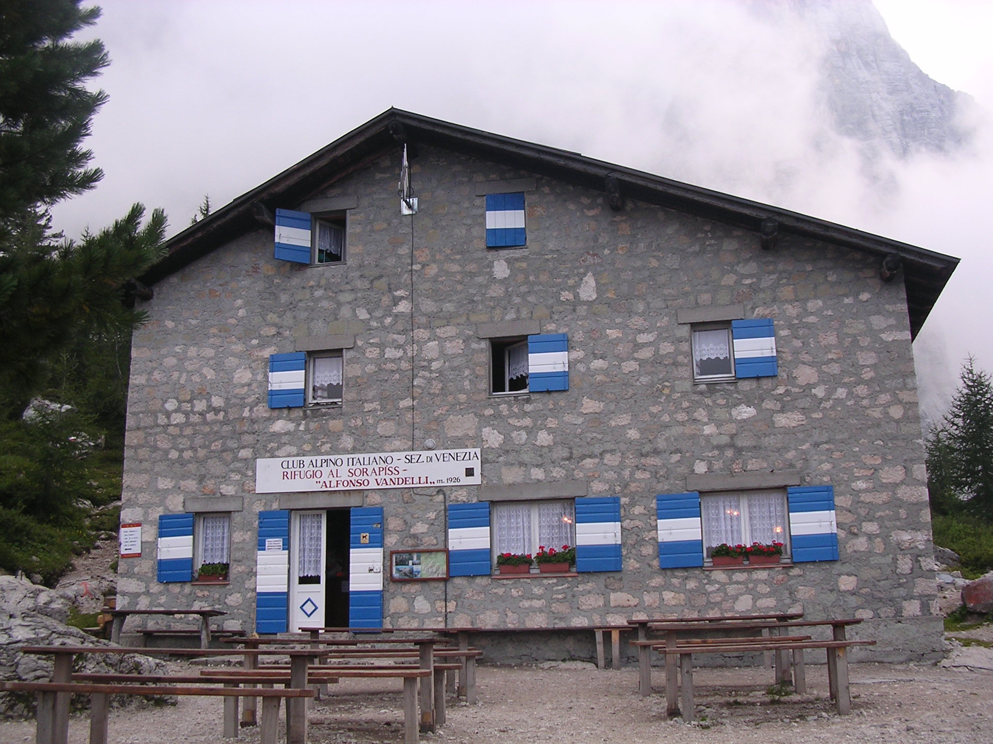 Vandelli Alfonso al Sorapiss