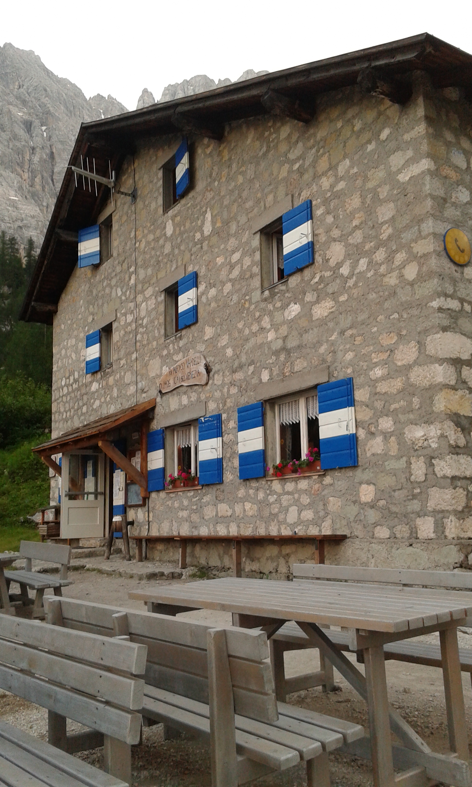 Vandelli Alfonso al Sorapiss