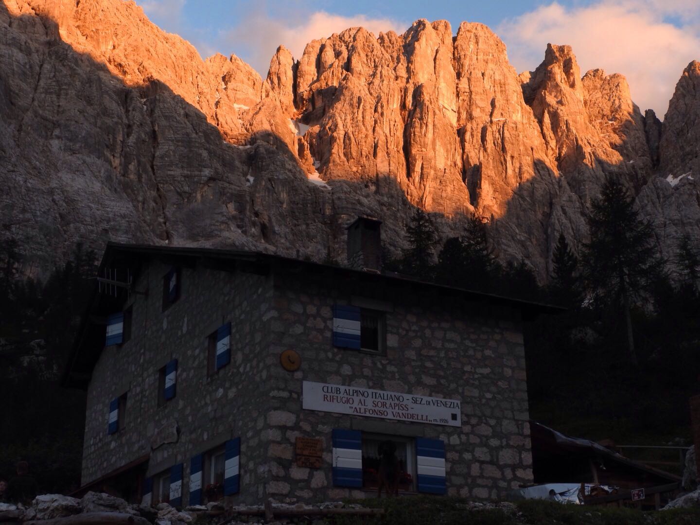 Vandelli Alfonso al Sorapiss