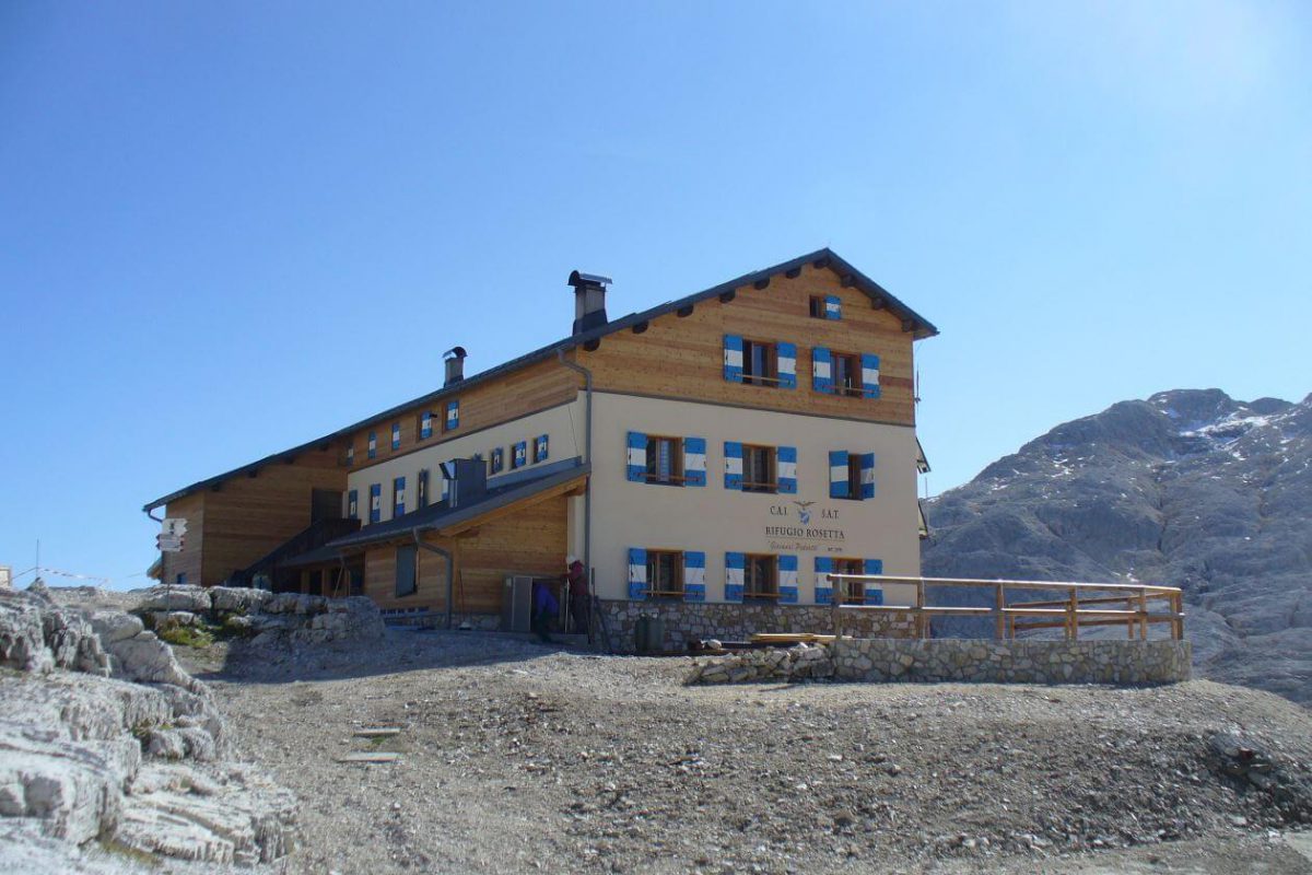Rifugio Rosetta "Giovanni Pedrotti"