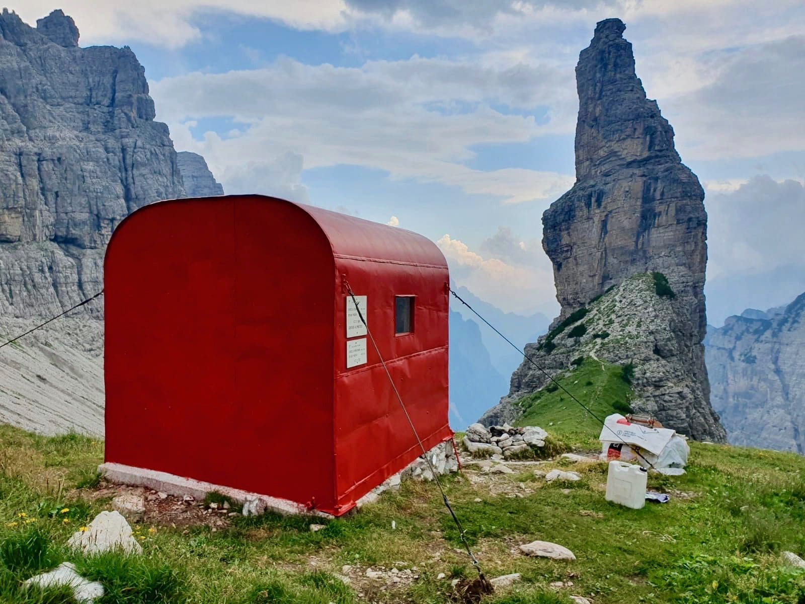 Bivouac Giuliano Perugini