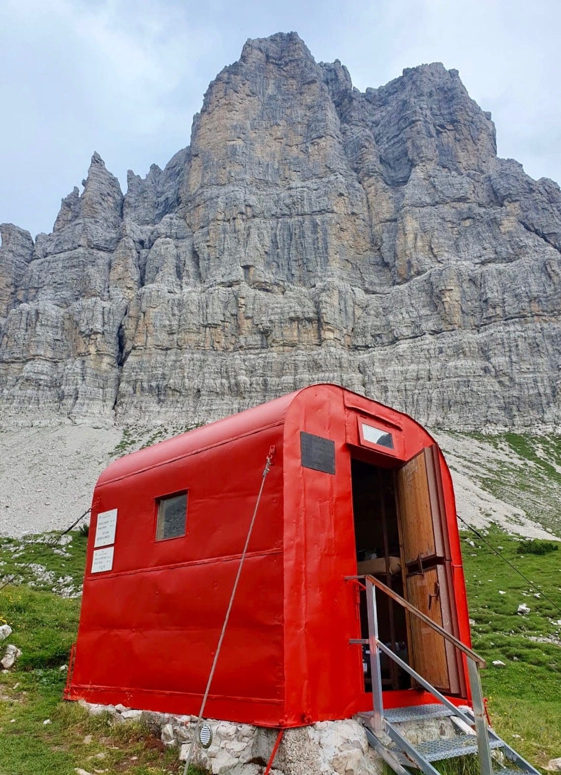 Bivouac Giuliano Perugini