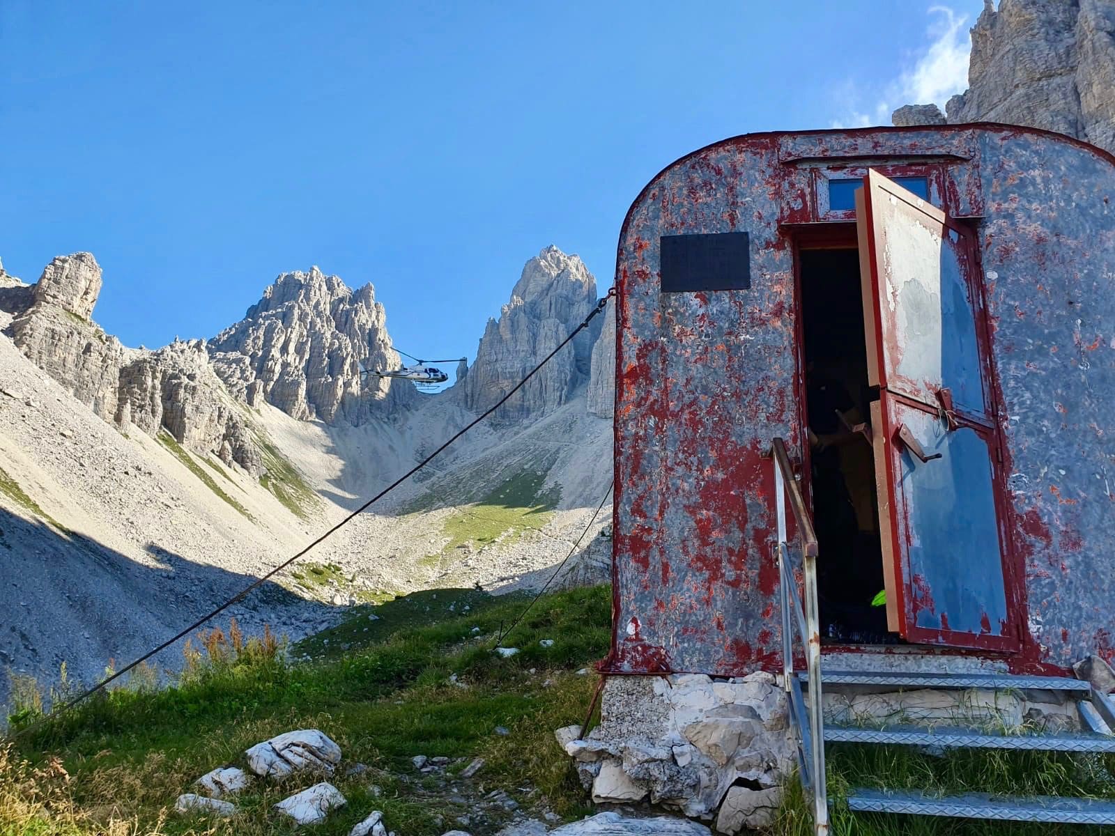 Bivouac Giuliano Perugini