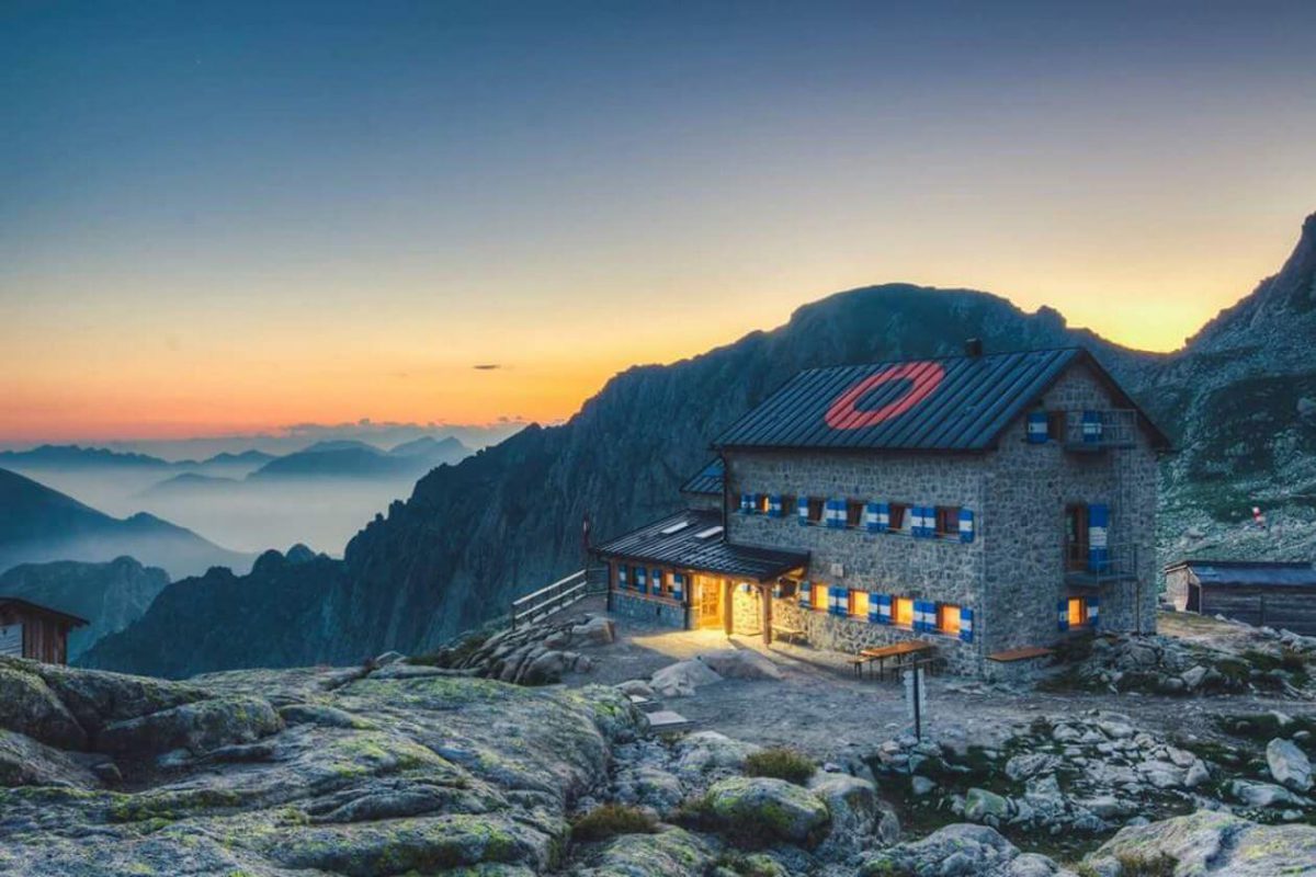 Rifugio Cima d'Asta Ottone Brentari