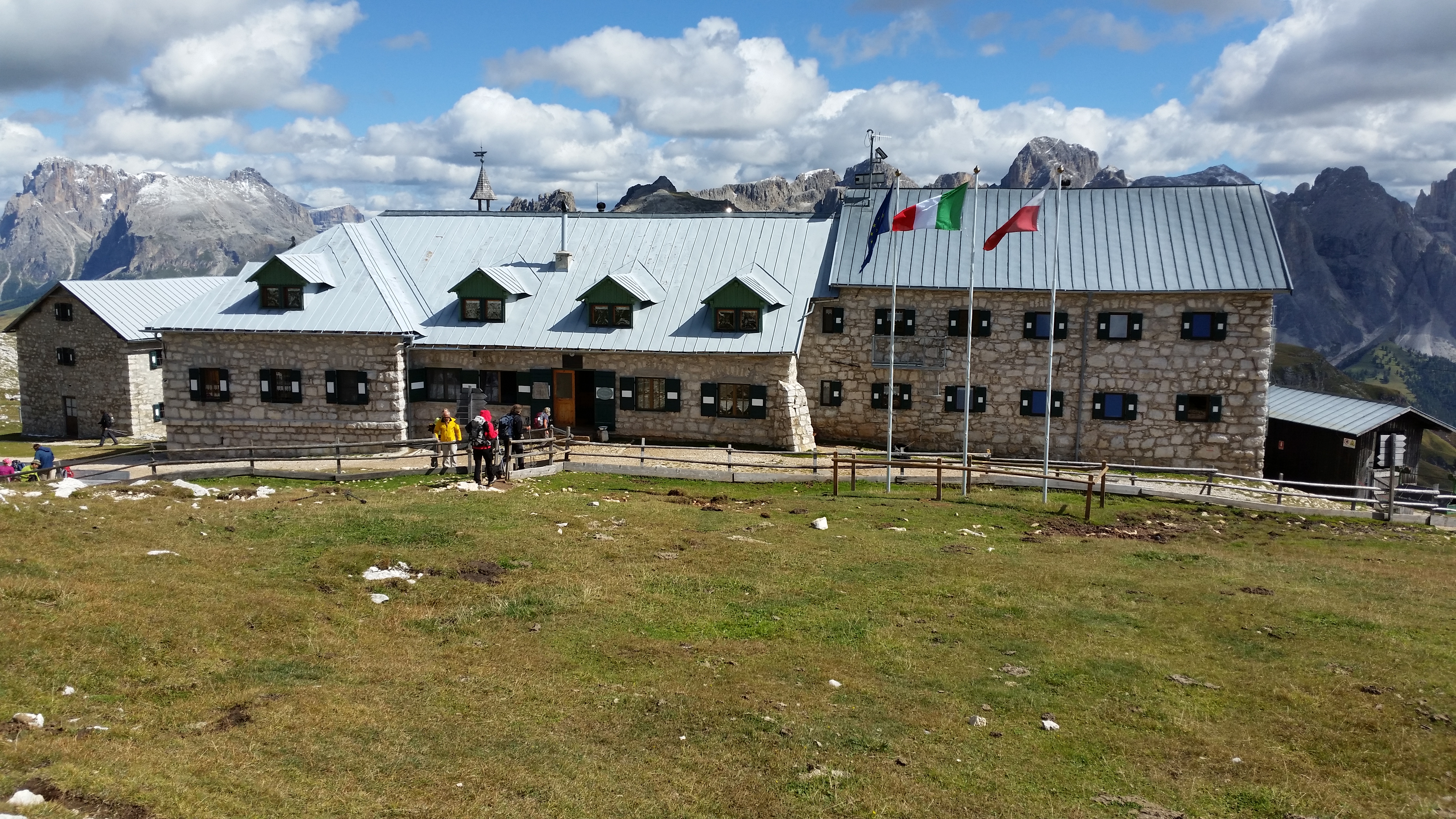 Schlernhaus - Rifugio Bolzano