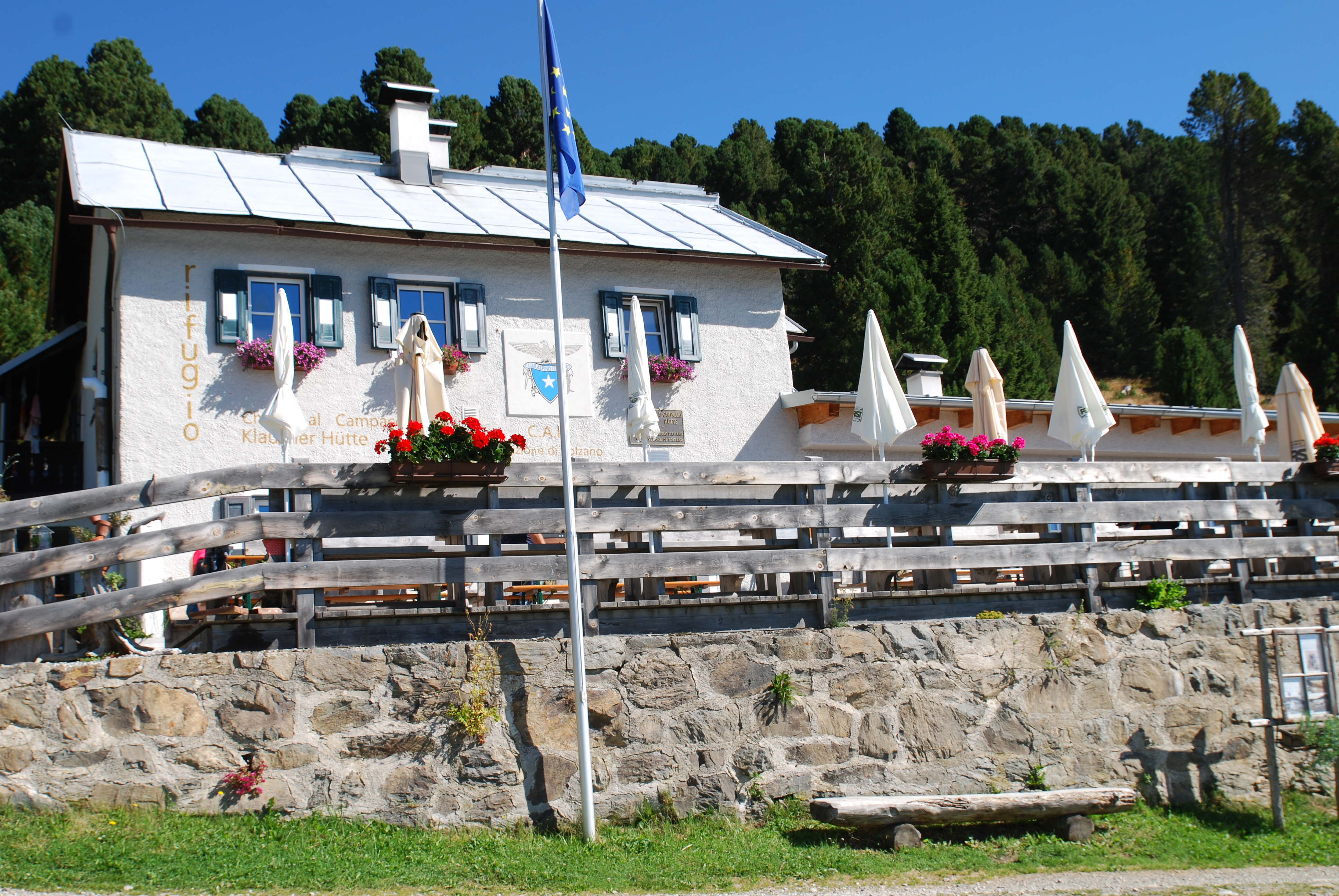Klausner Hütte - Rifugio Chiusa al Campaccio