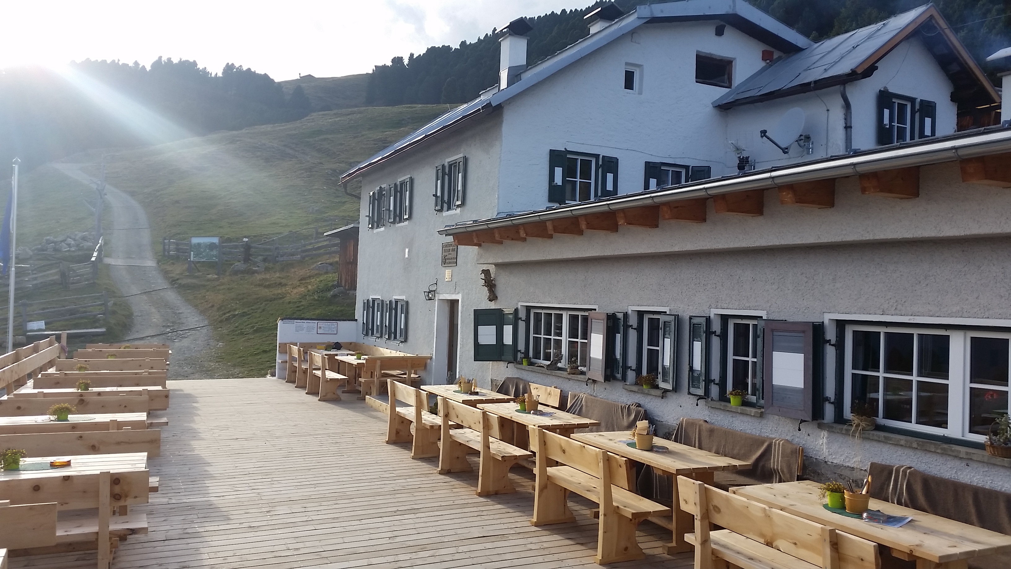Klausner Hütte - Rifugio Chiusa al Campaccio