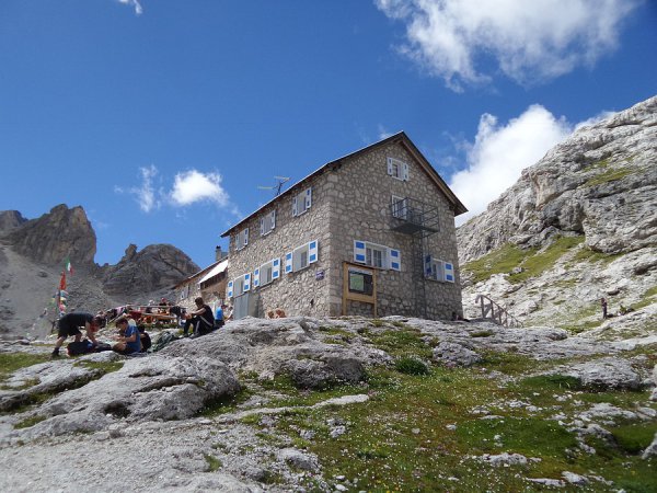 Rifugio Giuseppe Volpi di Misurata al Mulaz