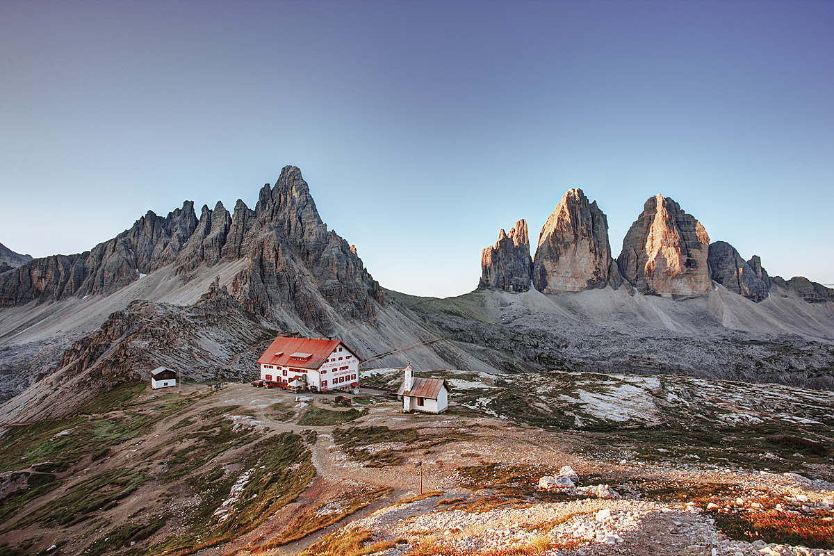 Dreizinnenhütte - Rifugio Antonio Locatelli/Sepp Innerkofler