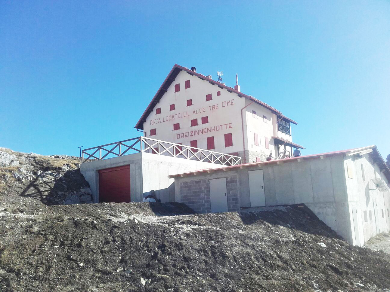 Dreizinnenhütte - Rifugio Antonio Locatelli/Sepp Innerkofler