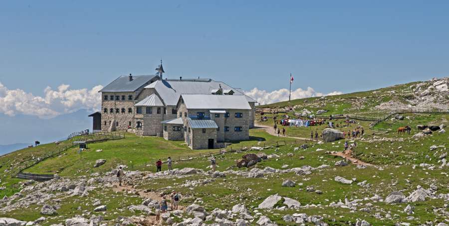 Schlernhaus - Rifugio Bolzano