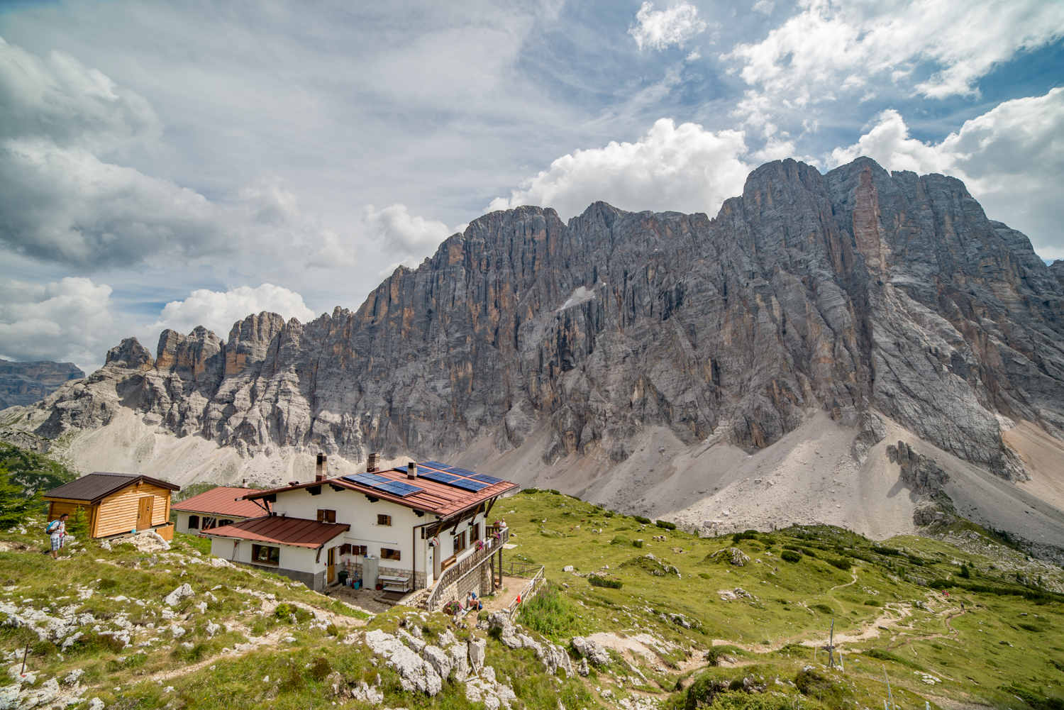 Rifugio Attilio Tissi