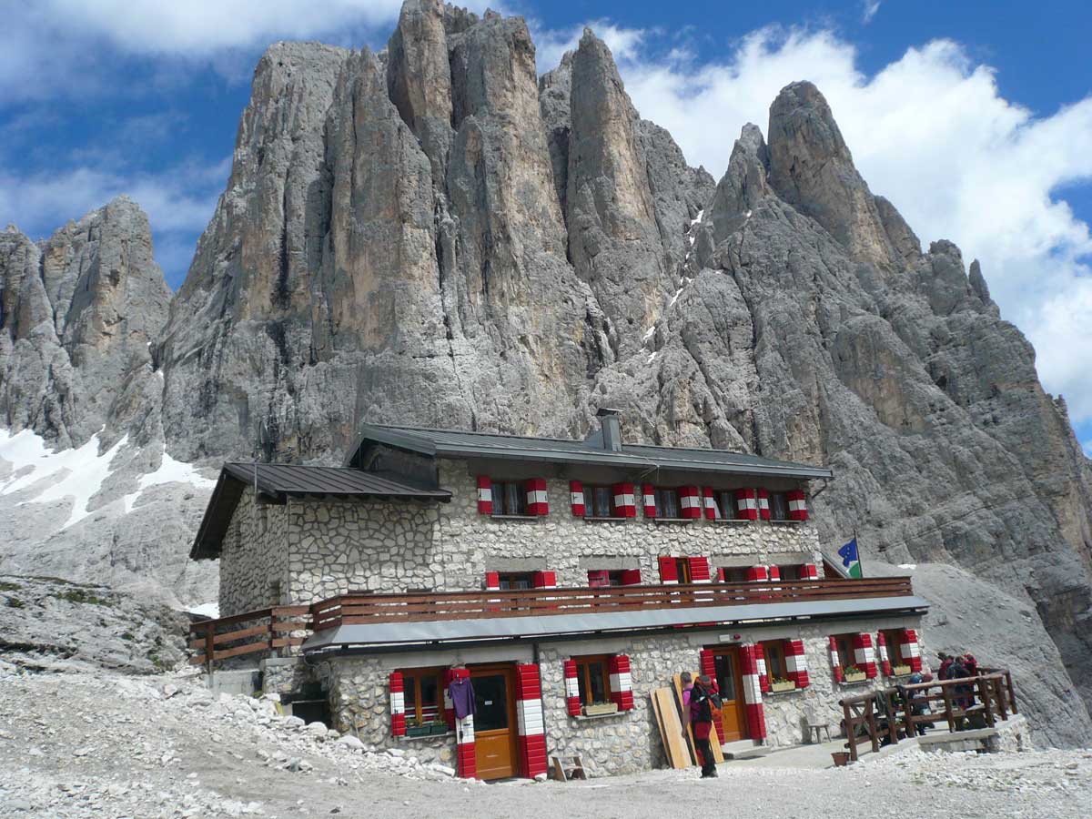 Rifugio Pradidali