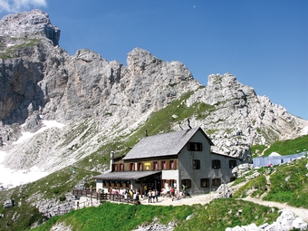 Rifugio Adolfo Sonino al Coldai