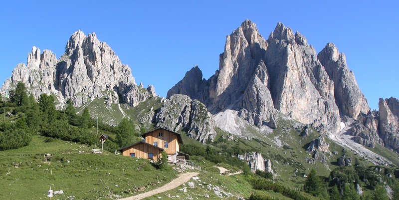 Rifugio Città di Carpi