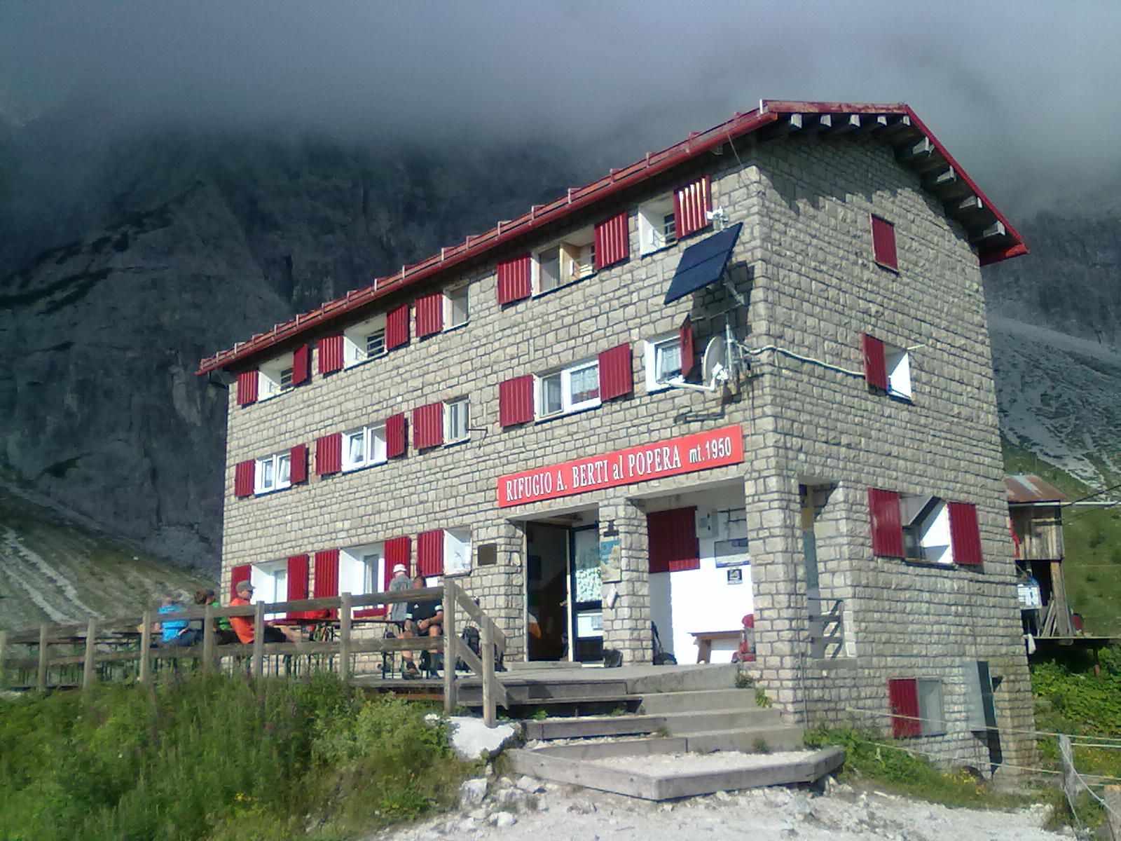 Rifugio Antonio Berti