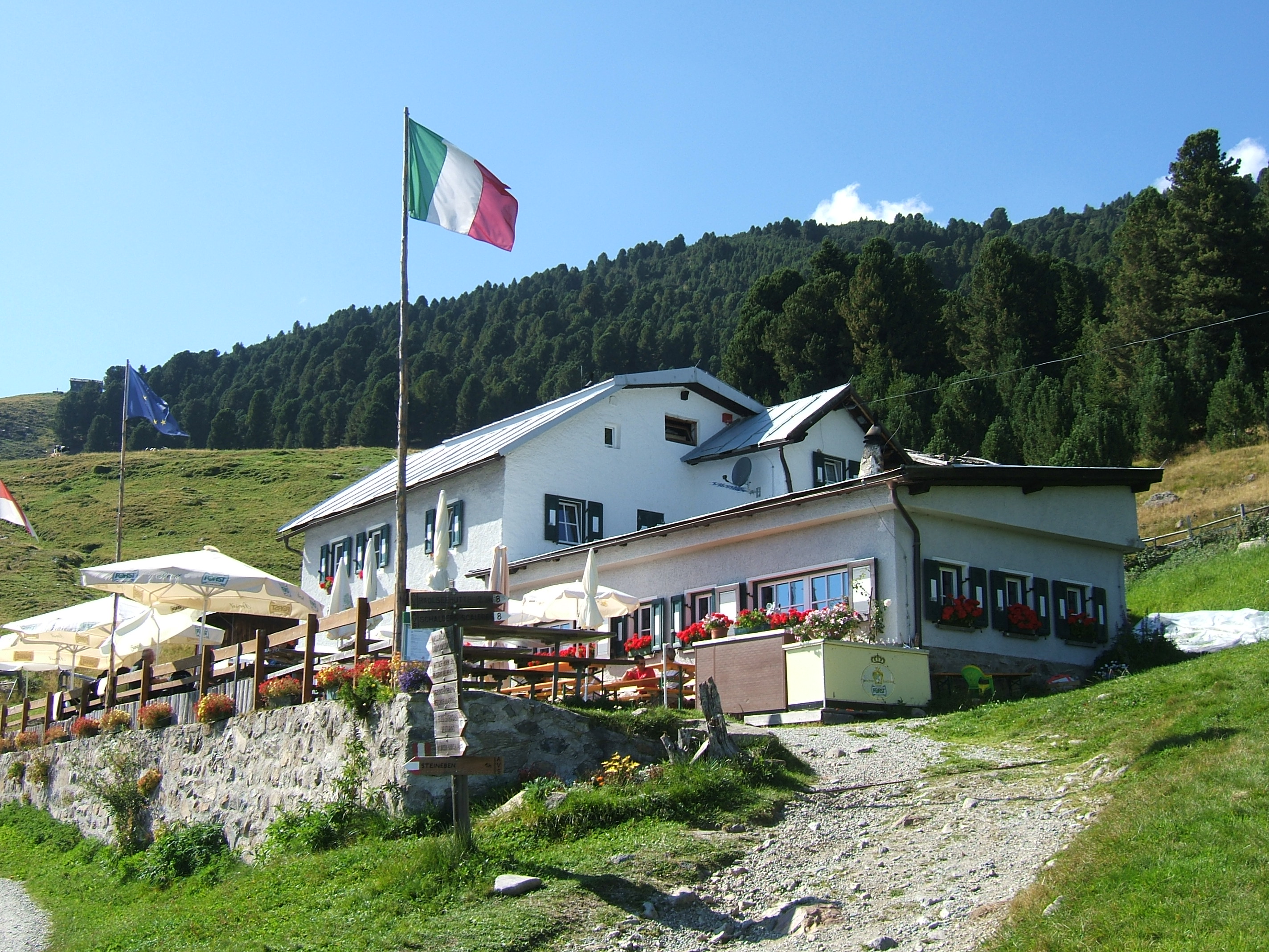 Klausner Hütte - Rifugio Chiusa al Campaccio