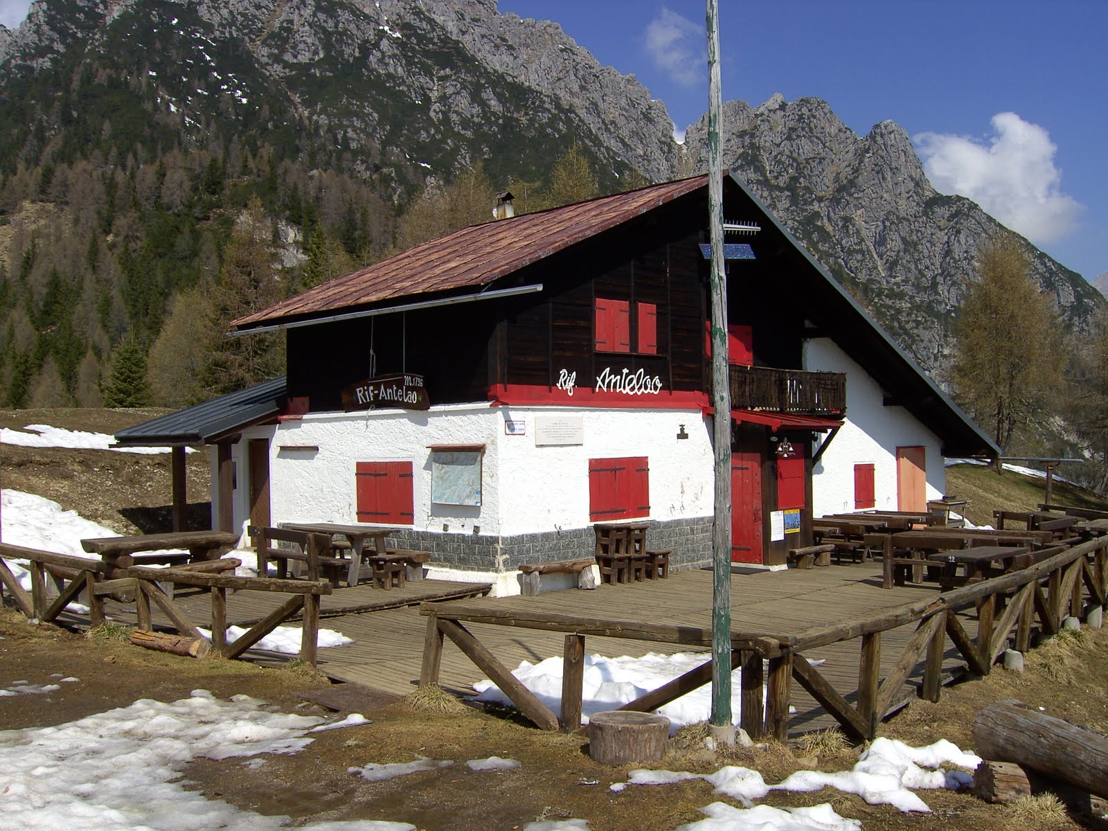 Rifugio Antelao