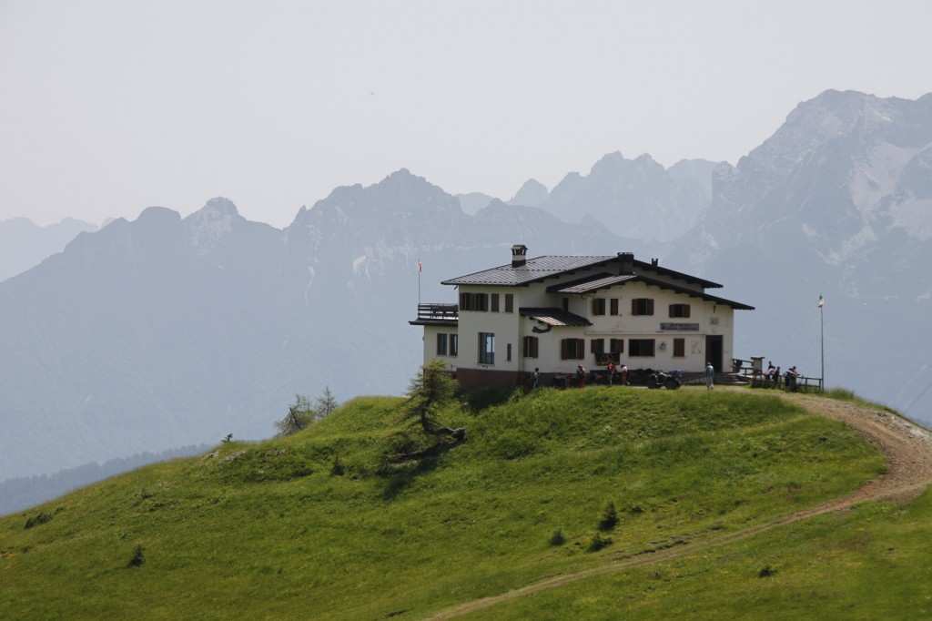 Rifugio Scarpa - Gurekian all'Agner
