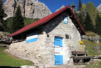 Bivouac Casera Campestrin