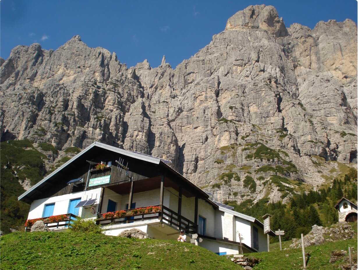 Rifugio 7° Alpini