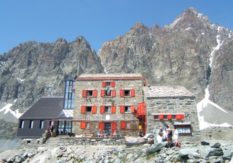 Sella Quintino al Monviso