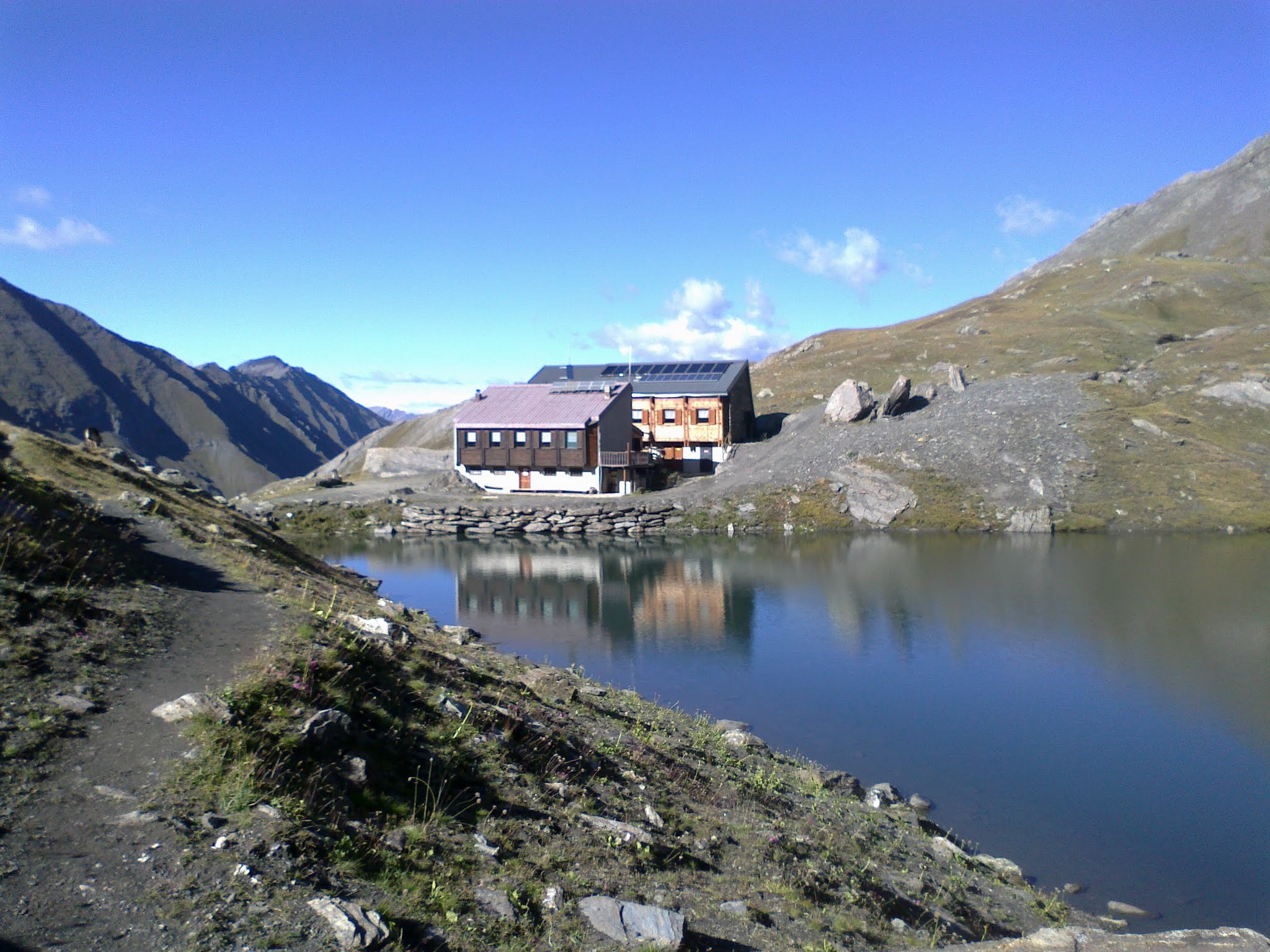 Severino Bessone al Lago Verde