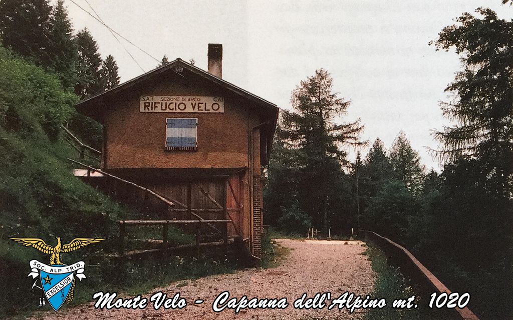 Monte Velo/Capanna Dell' Alpino